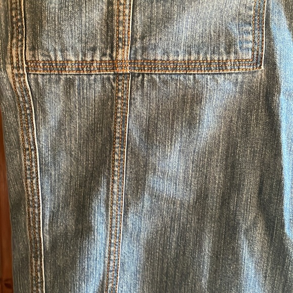 Jones New York Signature blue jeans cargo shorts - Picture 5 of 11